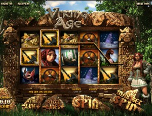 Новый игровой автомат Viking Age