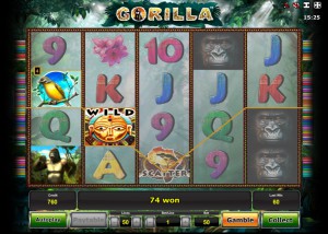 Игровой автомат Gorilla (Горила)