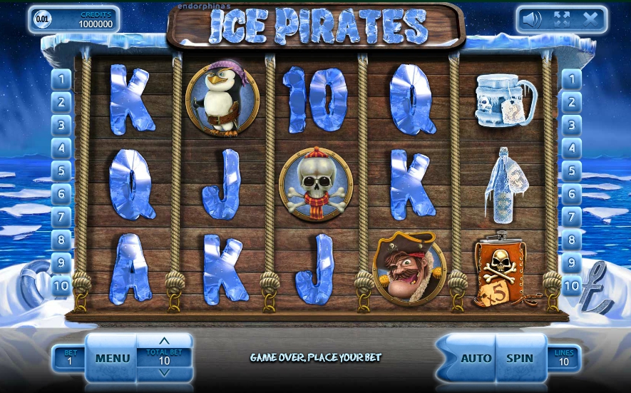 Игровой автомат Ice Pirates