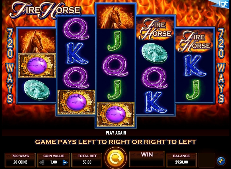 Игровой автомат Fire Horse